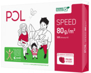 Papier ksero POLspeed 153 CIE | A3 | 80g | 500 arkuszy | Klasa C