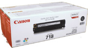 Toner Canon 718 / CRG-718B Czarny do drukarek (Oryginalny) [2x3.4k] Dwu Pack
