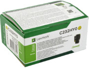 Toner Lexmark C232HY0 Yellow do drukarek (Oryginalny) [2.3k]
