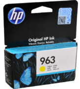 Tusz HP 963 / 3JA25AE Yellow do drukarek (Oryginalny) [10.7ml]