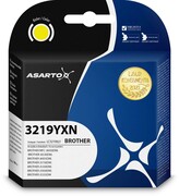 Tusz AS-B3219YXN Yellow do drukarek Brother (Zamiennik Brother LC3219XLY)