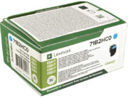Toner Lexmark 71B2HC0 Cyan do drukarek (Oryginalny) [3.5k]
