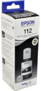 Tusz Epson 112 / T06C1 Czarny do drukarek (Oryginalny) [127ml]