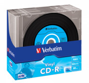 Verbatim CD-R | 700MB | x52 | slim 10szt | DataLife+ AZO