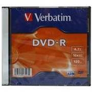 Verbatim DVD-R | 4.7GB | x16 | slim 200szt / 43547/