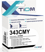 Wkład atramentowy HP C8766EE - kolor [nr.343] - zamiennik - zdjęcie 1