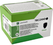 Toner Lexmark 78C2XK0 Czarny do drukarek (Oryginalny) [8.5k]