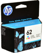 Tusz HP 62 / C2P06AE Kolorowy do drukarek (Oryginalny) [4.5ml]