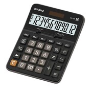 Casio kalkulator DX-12B | biurowy | 12 miejsc | Czarny