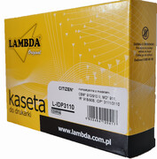 Taśma barwiąca L-IDP3110 do kas i drukarek fiskalnych (Zamiennik Citizen 910 / IR91B)