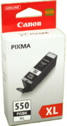 Tusz Canon PGI-550PGBKXL Black do drukarek (Oryginalny) [22 ml]