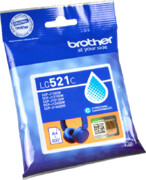 Oryginalny Tusz Cyan Brother LC 521C, LC521C