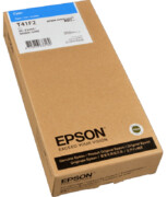 Tusz Epson T41F2 / C13T41F240 Cyan do drukarek (Oryginalny) [350ml]