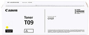 Toner Canon T09 Y / 3017C006 Yellow do drukarek (Oryginalny) [5.9k]