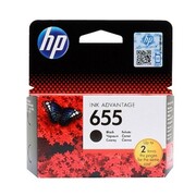 HP Tusz Czarny HP655 CZ109AE - zdjęcie 4