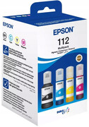 Zestaw Tuszy Epson 112 EcoTank | 4 x 65 ml | CMYK
