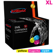 Tusz JWI-H305XLCMYR Kolor do drukarek HP (Zamiennik HP 305XL / 3YM63AE) [20ml] - Działa z HP+