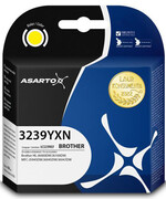 Tusz AS-B3239YXN Yellow do drukarek Brother (Zamiennik Brother LC3239XLY) [52ml]