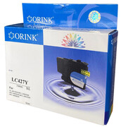 Tusz CBLC427XLY-OR Cyan do drukarek Brother (Zamiennik Bother LC427XLY) [51.5ml]