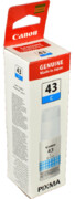 Tusz Canon GI-43C / 4672C001 Cyan do drukarek (Oryginalny) [60ml]