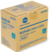 Toner Konica-Minolta TNP-48C / A5X0450 Cyan do kopiarek (Oryginalny) [10k]