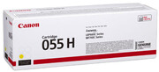 Toner Canon CRG-055HY / 3017C002 Yellow do drukarek (Oryginalny) [5.9k]