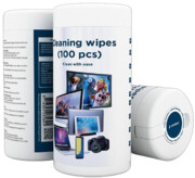 GEMBIRD CHUSTECZKI CZYSZCZĄCE W TUBIE LCD/TFT 100 SZTUK (70% ALKOHOLU IZOPROPYLOWEGO)