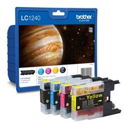 Komplet tuszy Brother LC1240VALBP do drukarek (Oryginalny)