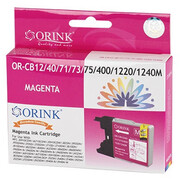 Tusz CB1240M-OR Magenta do drukarek Brother (Zamiennik Brother LC1240M) [12ml]