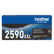 Toner Brother TN2590XXL Czarny do drukarek (Oryginalny) [5k]