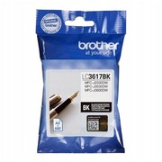 Tusz Brother LC3617BK Black do drukarek (Oryginalny)