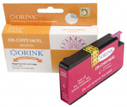 Tusz CH951XLM-OR Magenta do drukarek HP (Zamiennik HP 951XL / CN047AE) [30ml]
