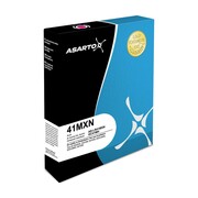 Tusz AS-LR41MXN Magenta do drukarek Ricoh (Zamiennik Ricoh GC 41M / 405763) [3.7k]