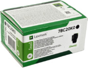 Toner Lexmark 78C20K0 Czarny do drukarek (Oryginalny) [2k]