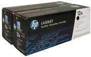 HP Toner Q2612AD, Zestaw 2xBk, 2xQ2612A - zdjęcie 1