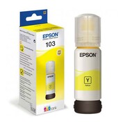 Tusz Epson ET103 Yellow do drukarek (Oryginalny) [65ml]