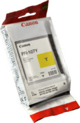 Canon tusz PFI107Y (yellow) - zdjęcie 1