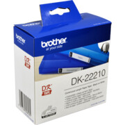 Taśma Brother DK-22210 (black on white) 29mm/30m