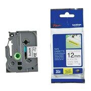 Taśma Brother TZe-S231 Black do drukarek (Oryginalna) [12mm]