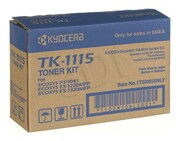 Toner Kyocera TK-1115 Black do drukarek (Oryginalny) [1.6k]