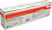 Toner Oki do C824/834/844 | 5 000 str. | yellow