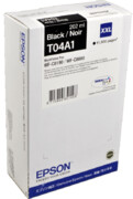 Tusz Epson T04A1 / C13T04A140 Czarny do drukarek (Oryginalny) [202ml]