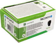 Toner Lexmark 78C2XC0 Cyan do drukarek (Oryginalny) [5k]