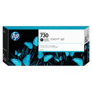 Tusz HP 730 / P2V73A Photo Black do drukarek (Oryginalny) [300ml]