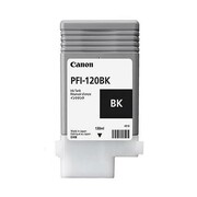 Tusz Canon PFI-120BK Black do drukarek (Oryginalny) [130ml]