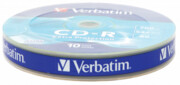 Verbatim CD-R | 700MB | 52x | wrap 10szt | Extra Protection