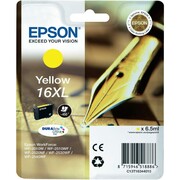 Epson tusz T1634 XL (C13T16344010) Yellow - zdjęcie 2