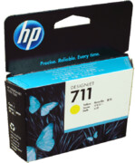HP Tusz Żółty HP711 CZ132A