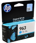 Tusz HP 963 / 3JA23AE Cyan do drukarek (Oryginalny) [10.7ml]