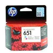 HP Tusz Kolor HP651 C2P11AE - zdjęcie 1